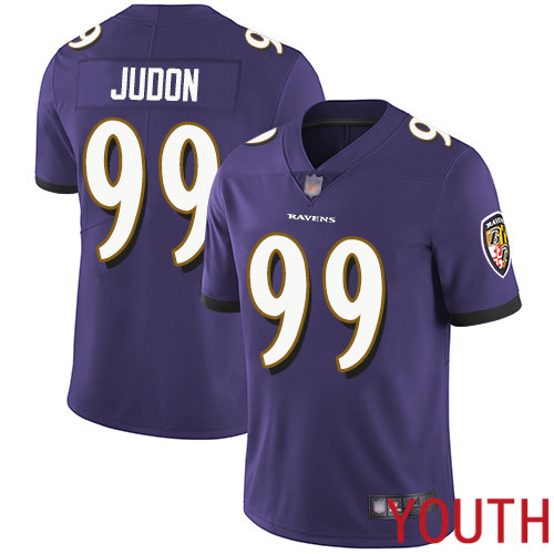 Baltimore Ravens Limited Purple Youth Matt Judon Home Jersey NFL Football #99 Vapor Untouchable->women nfl jersey->Women Jersey
